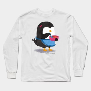 Daisy Cooking Long Sleeve T-Shirt